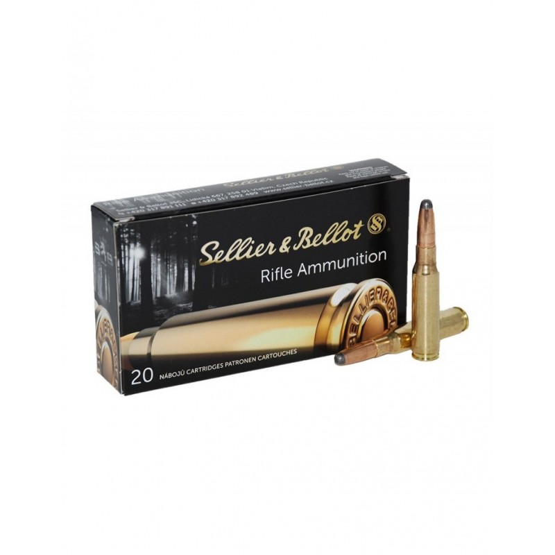 SELLIER AND BELLOT 30-06 SPRING 180GR SP